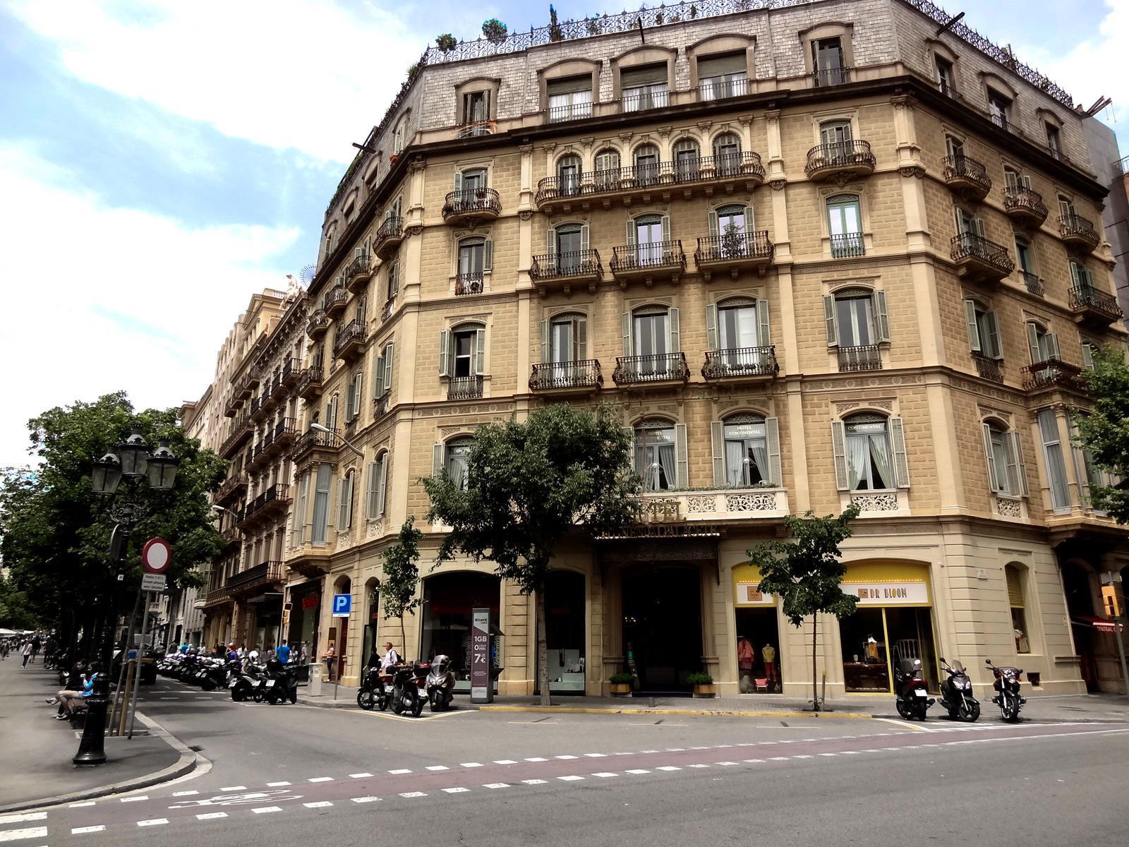 Hotel Continental Palacete Barcelona Exterior photo